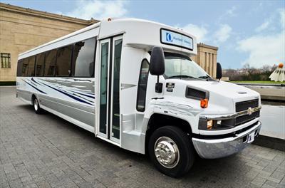 Mini-Bus - Shuttle Style Seating 
