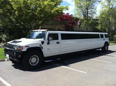 Stretch SUV - Hummer H2