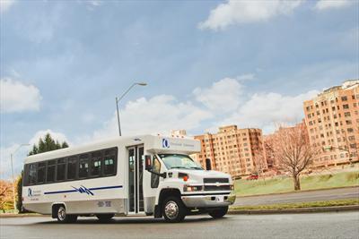 Mini-Bus - Shuttle Style Seating 