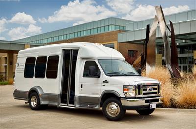Mini-Bus - Shuttle Style Seating 
