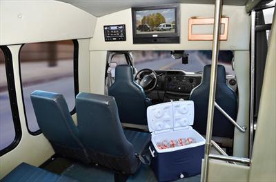 Mini-Bus - Shuttle Style Seating 