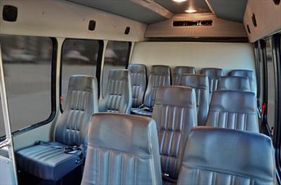 Mini-Bus - Shuttle Style Seating 