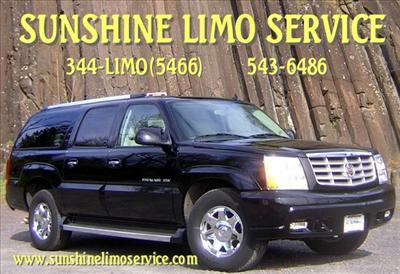SUV - Cadillac Escalade ESV