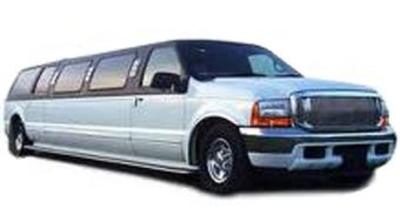Stretch SUV - Ford Excursion