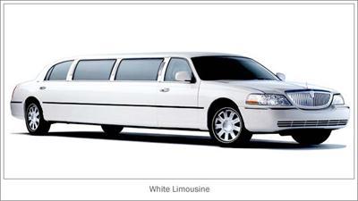 Stretch Limo - Lincoln Town Car