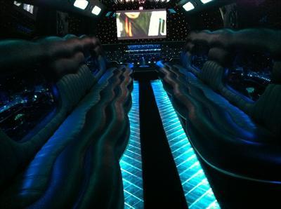 Stretch SUV - Hummer H2