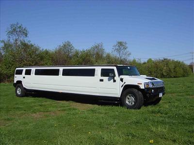 Stretch SUV - Hummer H2