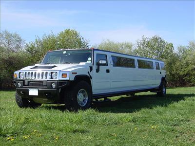 Stretch SUV - Hummer H2