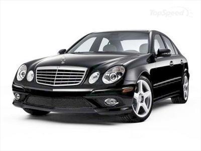 Luxury Sedan - Mercedes Benz E-Class