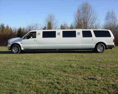 Stretch SUV - Ford Excursion