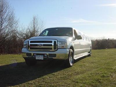 Stretch SUV - Ford Excursion