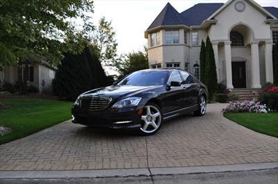 Luxury Sedan - Mercedes Benz S-Class