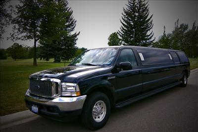 Stretch SUV - Ford Excursion