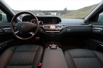 Luxury Sedan - Mercedes Benz S-Class