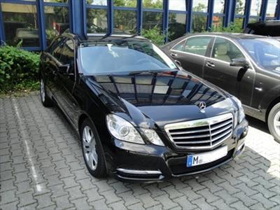 Luxury Sedan - Mercedes Benz E-Class