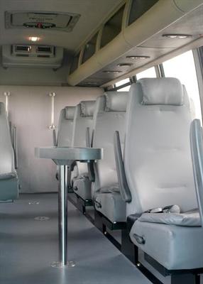 Mini-Bus - Shuttle Style Seating 