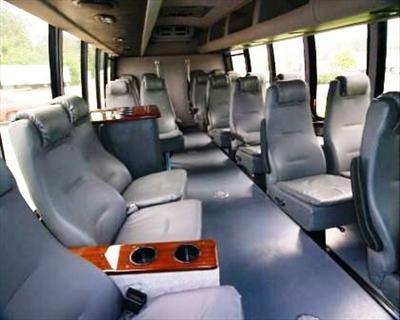 Mini-Bus - Shuttle Style Seating 