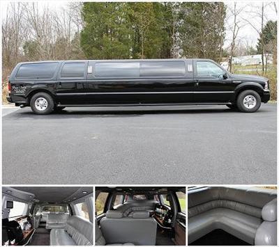 Stretch SUV - Ford Excursion
