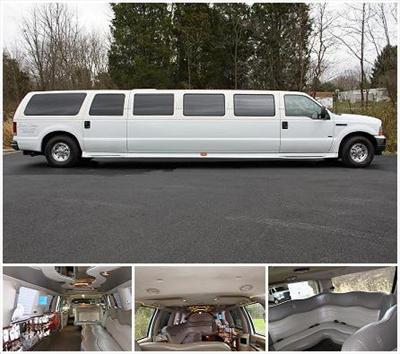 Stretch SUV - Ford Excursion