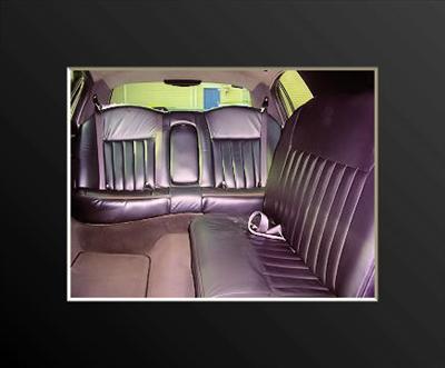 Stretch Limo - Lincoln Town Car