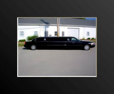 Stretch Limo - Lincoln Town Car