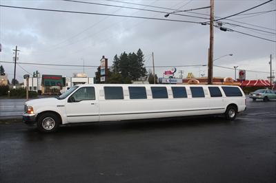 Stretch SUV - Ford Excursion