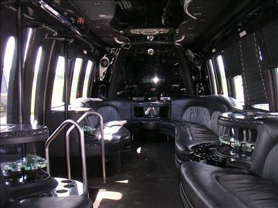Mini-Bus - Shuttle Style Seating 