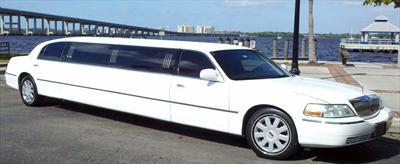 Stretch Limo - Lincoln Town Car
