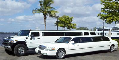 Stretch Limo - Lincoln Town Car