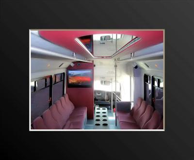 Mini-Bus - Limo / Party Style 