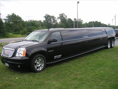 Stretch SUV - GMC Yukon