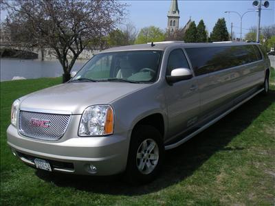 Stretch SUV - GMC Yukon