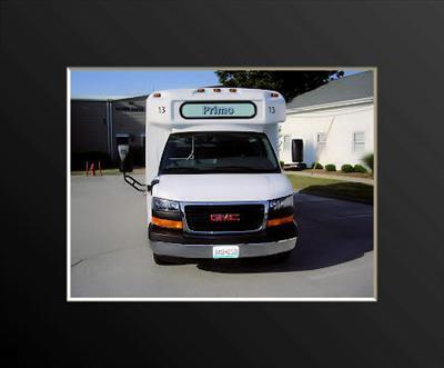 Mini-Bus - Shuttle Style Seating 