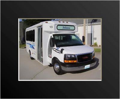 Mini-Bus - Shuttle Style Seating 