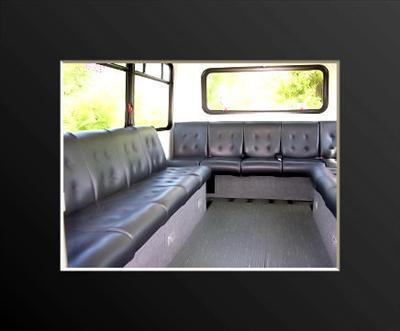 Mini-Bus - Shuttle Style Seating 