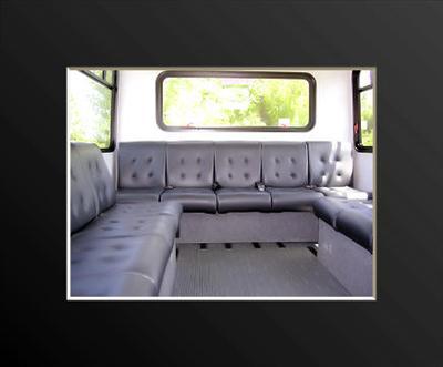 Mini-Bus - Shuttle Style Seating 