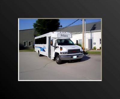 Mini-Bus - Shuttle Style Seating 