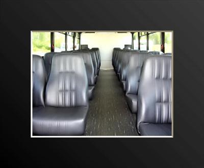 Mini-Bus - Shuttle Style Seating 
