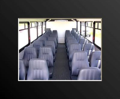 Mini-Bus - Shuttle Style Seating 