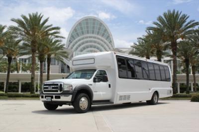 Mini-Bus - Shuttle Style Seating 