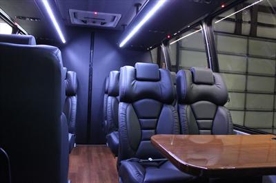 Mini-Bus - Shuttle Style Seating 