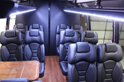 Mini-Bus - Shuttle Style Seating 
