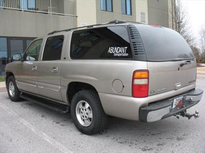 SUV - Chevrolet Suburban