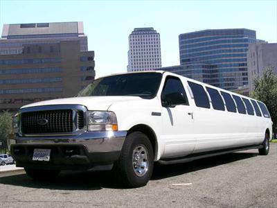 Stretch SUV - Ford Excursion