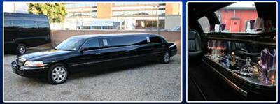 Stretch Limo - Lincoln Town Car