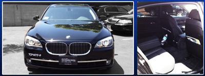 Luxury Sedan - BMW 7-Series