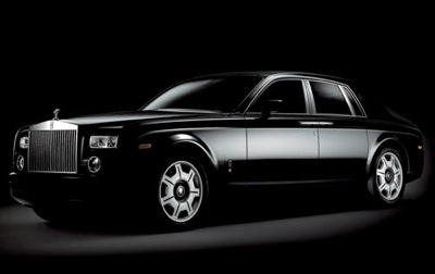 Luxury Sedan - Rolls Royce Phantom