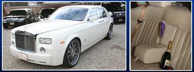 Luxury Sedan - Rolls Royce Phantom
