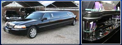 Stretch Limo - Lincoln Town Car