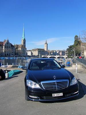 Luxury Sedan - Mercedes Benz S-Class
